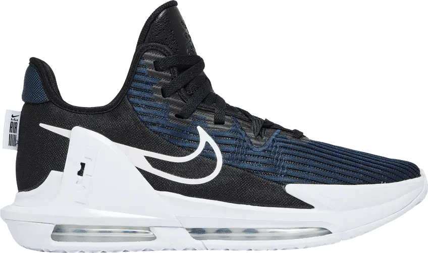  Nike LeBron Witness 6 &#039;Black Dark Obsidian&#039;