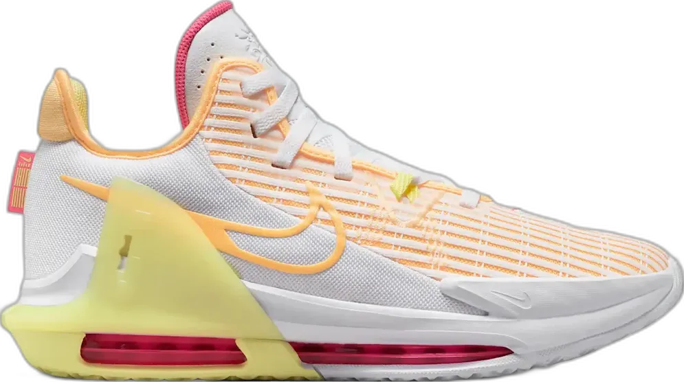 Nike LeBron Witness 6 Light Melon Orange