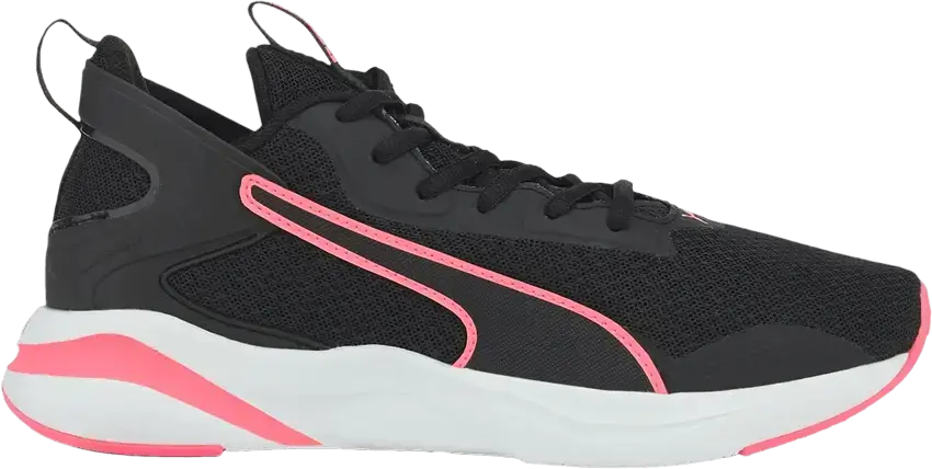  Puma Wmns Softride Rift &#039;Black Luminous Peach&#039;