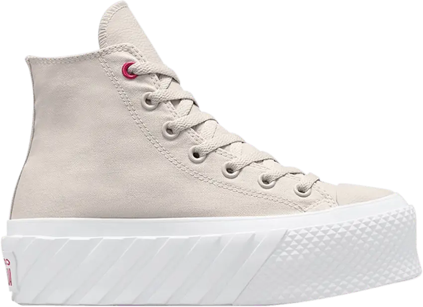  Converse Wmns Chuck Taylor All Star Lift 2X High &#039;Pale Putty&#039;