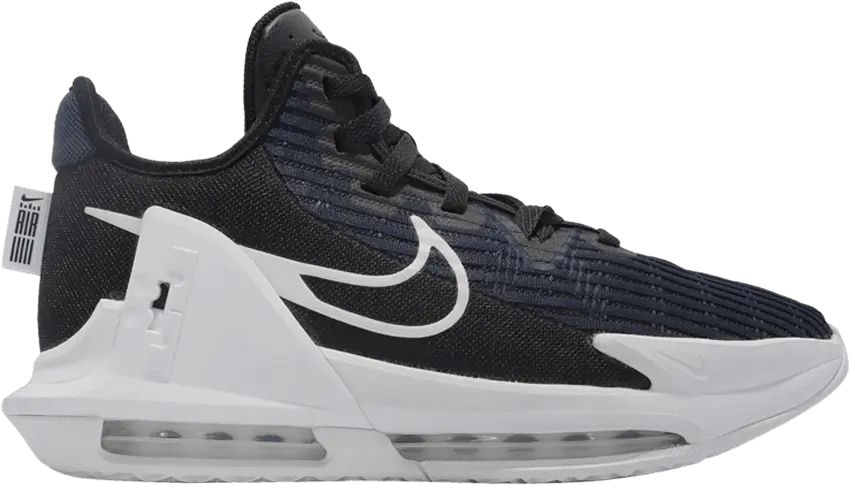  Nike LeBron Witness 6 EP &#039;Black Dark Obsidian&#039;