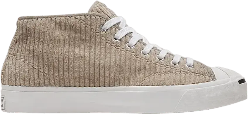  Converse Jack Purcell Mid &#039;Khaki Corduroy&#039;