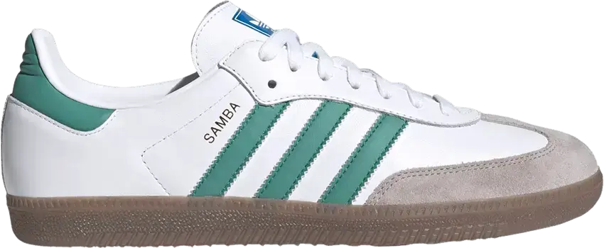  Adidas Samba OG &#039;White Future Hydro&#039;