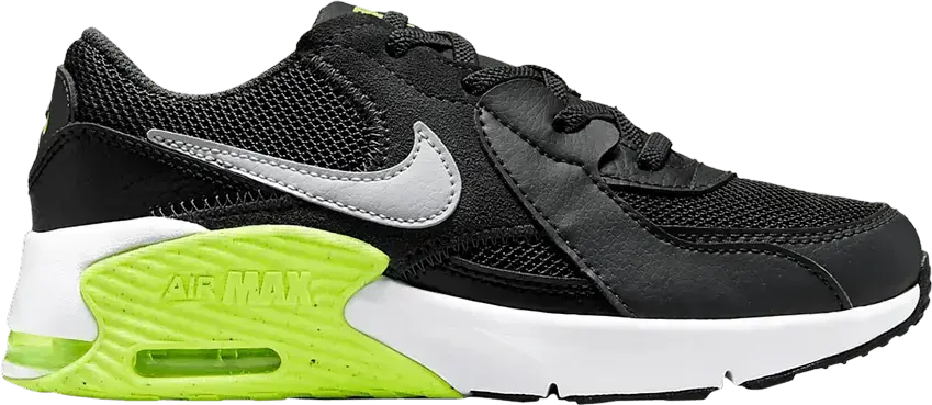  Nike Air Max Excee PS &#039;Dark Smoke Grey Volt&#039;
