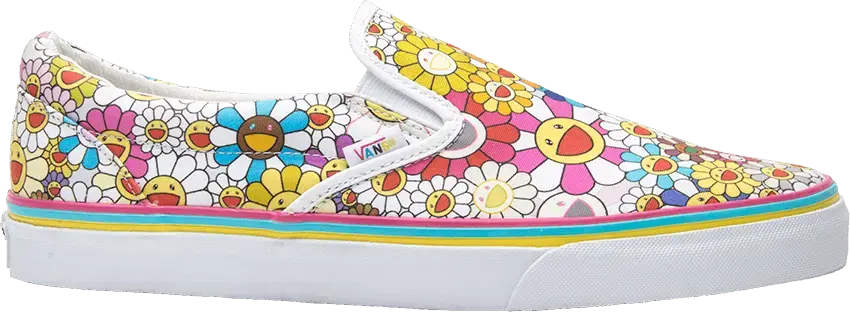  Vans Slip-On LX Murakami  Multi-Color Flower