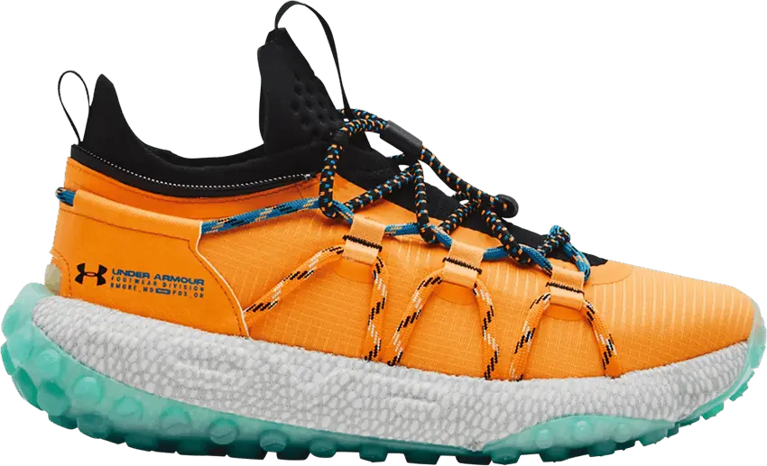  Under Armour HOVR Summit Fat Tire Cuff &#039;Omega Orange&#039;