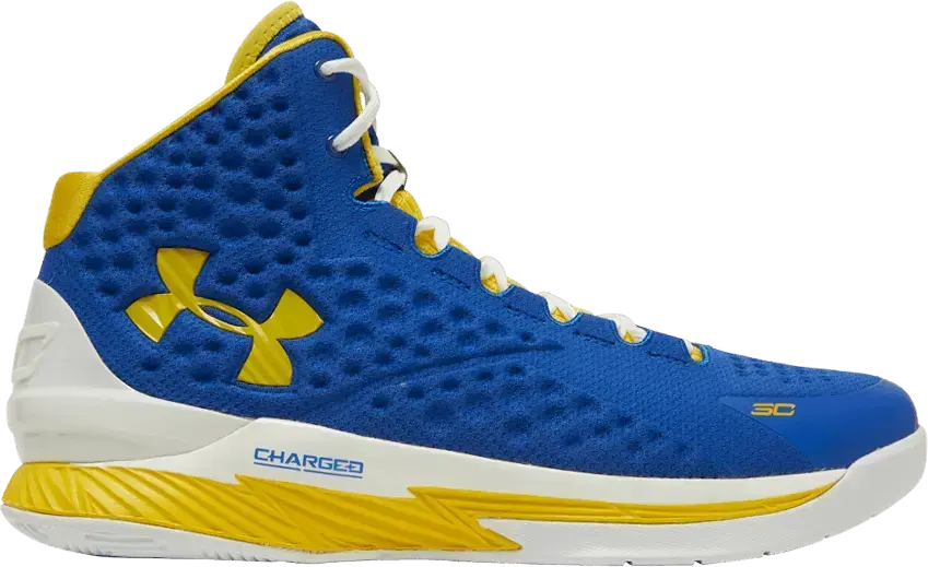  Under Armour Curry 1 Retro Home (2021)