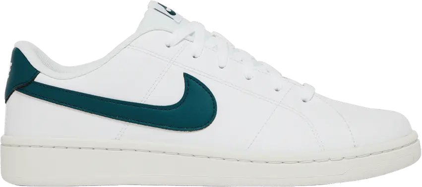  Nike Court Royale 2 Low &#039;White Dark Teal Green&#039;