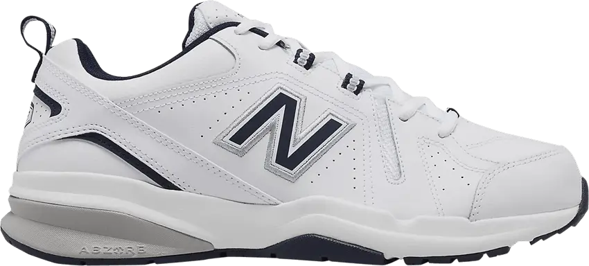  New Balance 608v5 2E Wide &#039;White Navy&#039;