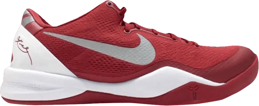  Nike Kobe 8 TB &#039;Varsity Crimson&#039;