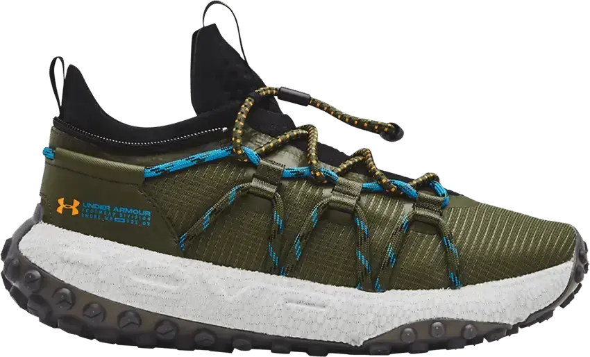  Under Armour HOVR Summit Fat Tire Cuff &#039;Marine OD Green&#039;