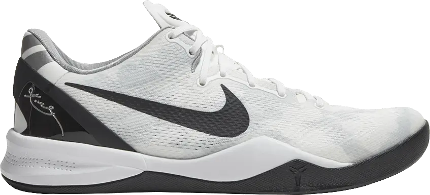  Nike Kobe 8 TB &#039;White Black&#039;