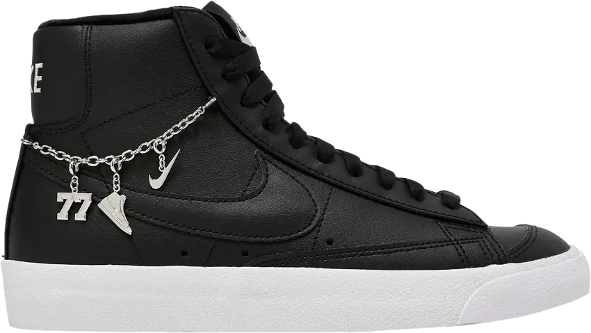  Nike Blazer Mid LX Black Pendants (Women&#039;s)