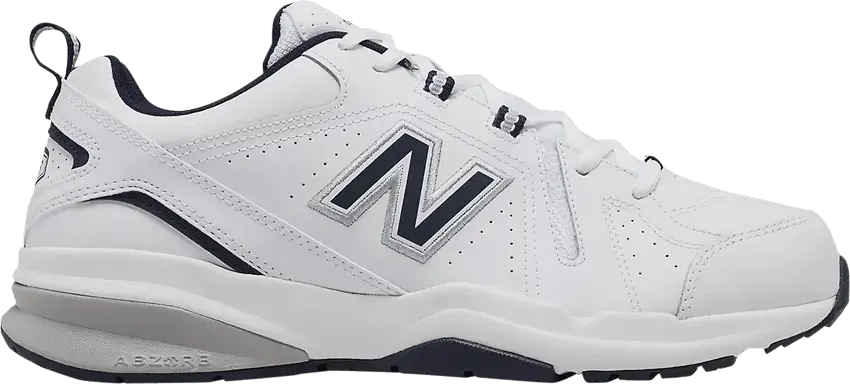  New Balance 608v5 4E Wide &#039;White Navy&#039;