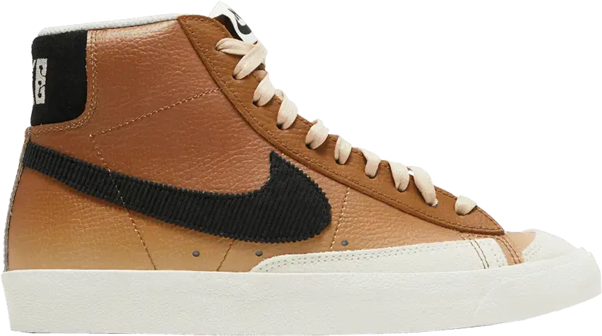  Nike Blazer 77 Mid Mushroom (Women&#039;s)