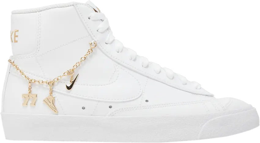  Nike Blazer Mid LX White Pendants (Women&#039;s)