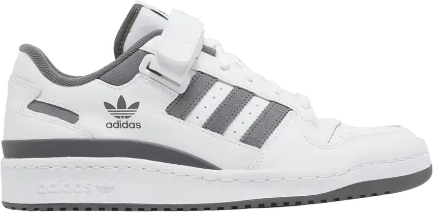  Adidas adidas Forum Low Cloud White Grey