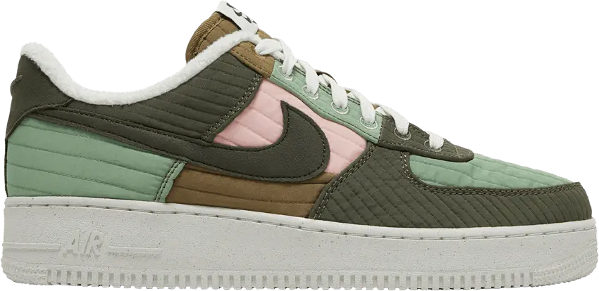  Nike Air Force 1 &#039;07 LX Low Toasty Oil Green