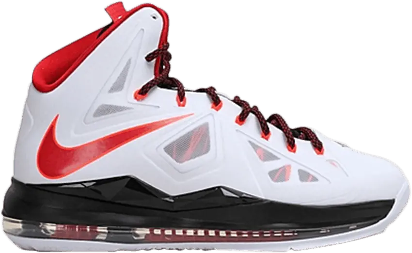 Nike LeBron 10 XDR &#039;Miami Heat Home&#039;