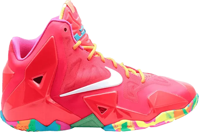  Nike LeBron 11 PS &#039;Fruity Pebbles&#039;