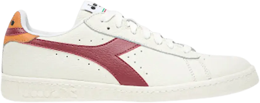  Diadora Game L Low &#039;White Rhubarb&#039;