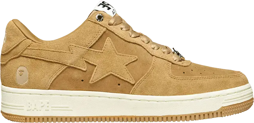  Bapesta Low M1 &#039;Beige&#039;