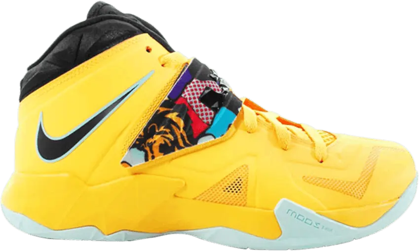  Nike LeBron Soldier 7 &#039;Pop Art&#039;