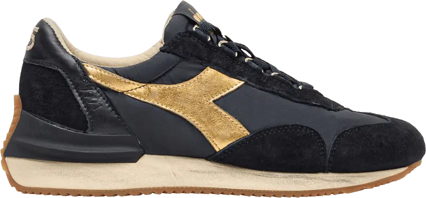  Diadora Wmns Equipe Mad Italia Luna &#039;Black&#039;