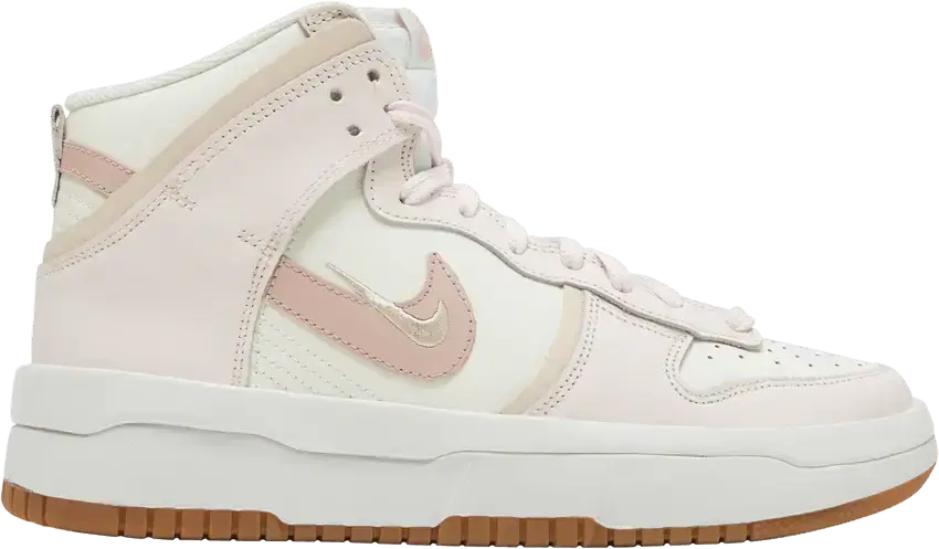  Nike Dunk High Up Sail Light Soft Pink (Women&#039;s)