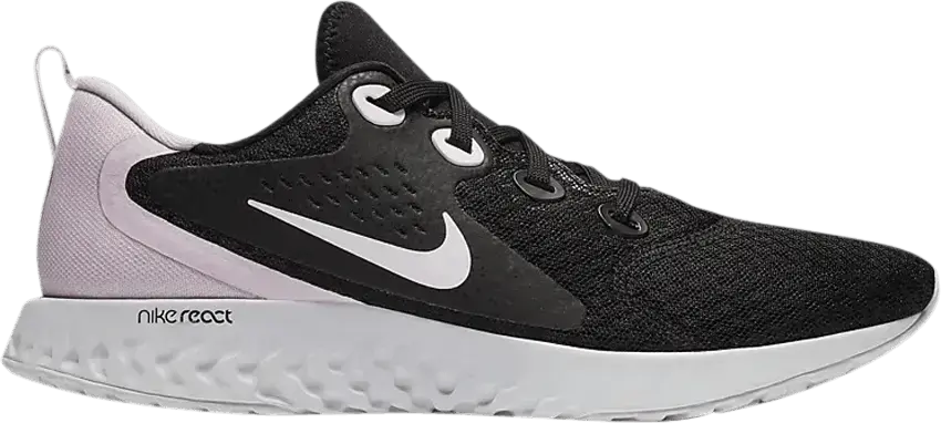  Nike Legend React Black Pink Foam (Women&#039;s)