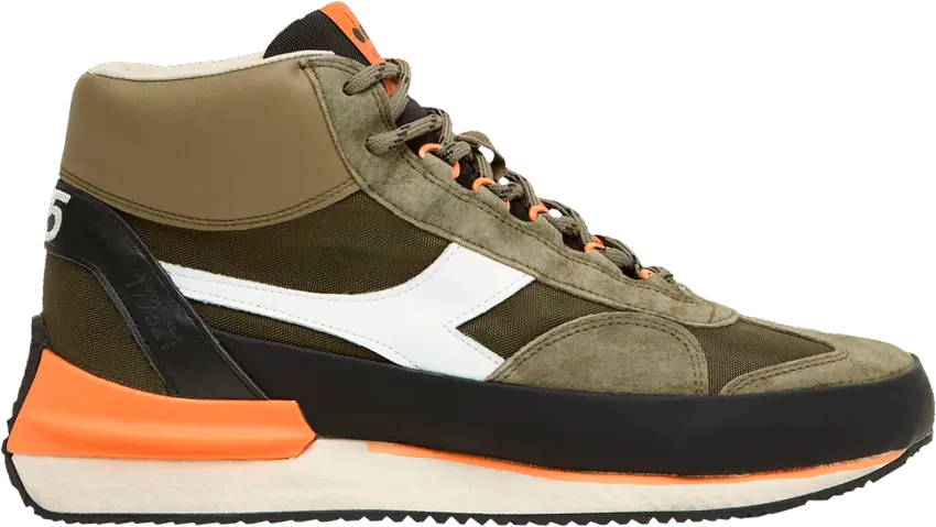 Diadora Equipe Mid Mad Made In Italy &#039;Green Olivine&#039;