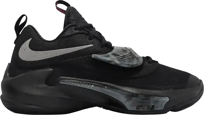  Nike Zoom Freak 3 EP &#039;Black Metallic Silver&#039;