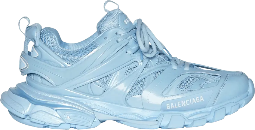  Balenciaga Track Sneaker &#039;Metallic Light Blue&#039;