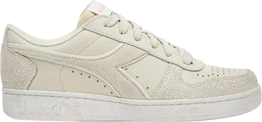  Diadora Wmns Magic Basket Low Icona &#039;Beige Alabaster&#039;