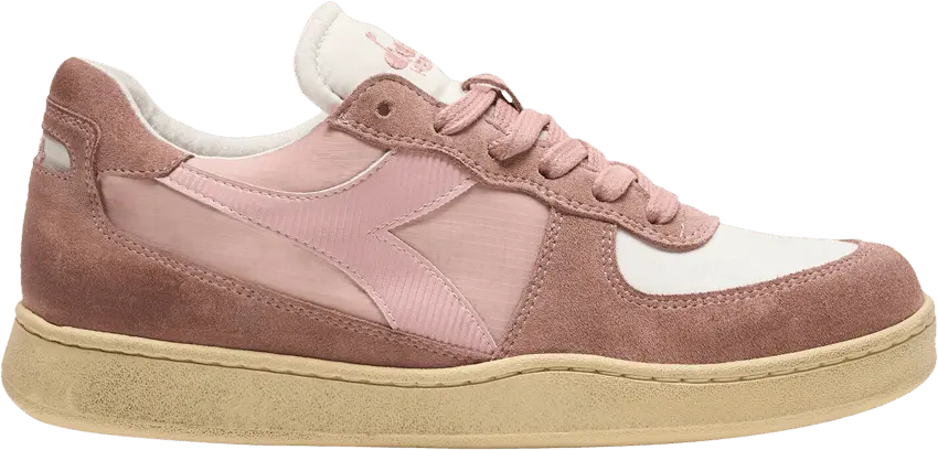  Diadora Mi Basket Low Ripstop &#039;Muted Clay&#039;