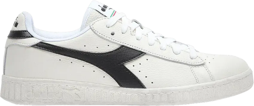  Diadora Game L Low Waxed &#039;White Black&#039;