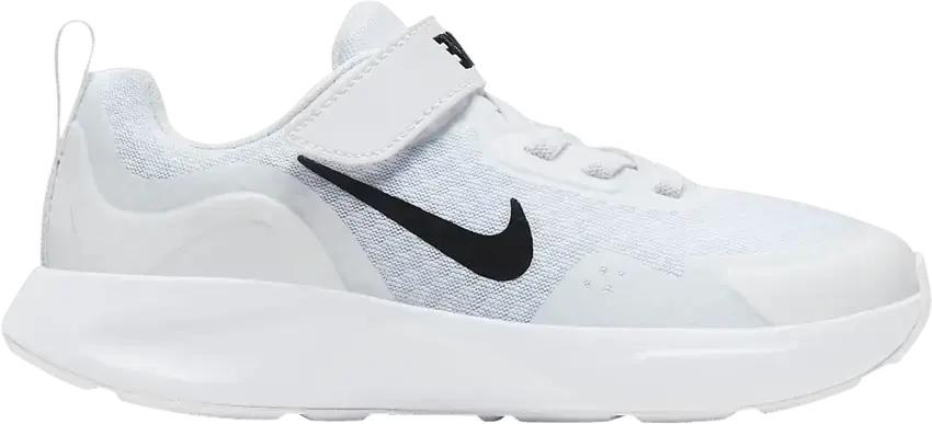  Nike Wearallday PS &#039;White Black&#039;