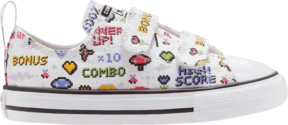  Converse Chuck Taylor All Star Low TD &#039;Gamer - Rainbows and Diamonds&#039;