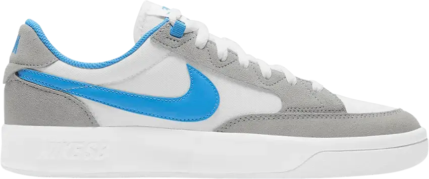 Nike Adversary SB Premium Wolf Grey University Blue