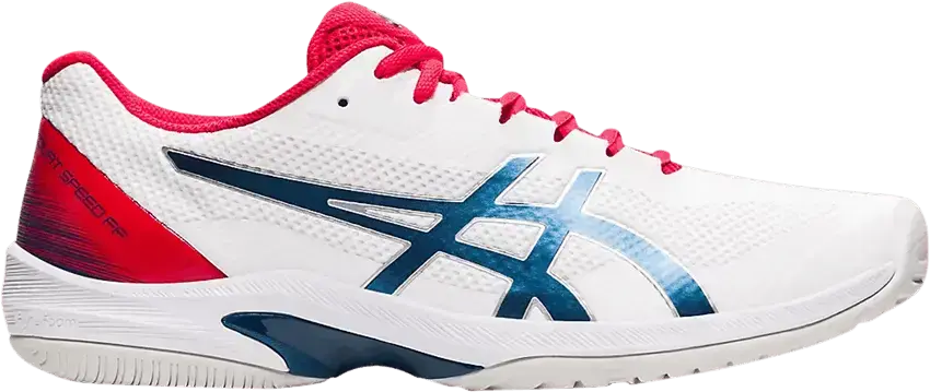 Asics Court Speed FF &#039;White Red&#039;