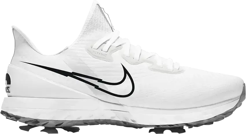  Nike Air Zoom Infinity Tour Golf White Black (Wide)