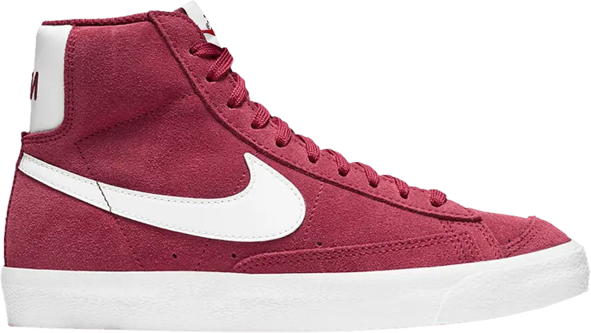  Nike Blazer Mid 77 Suede Team Red (GS)