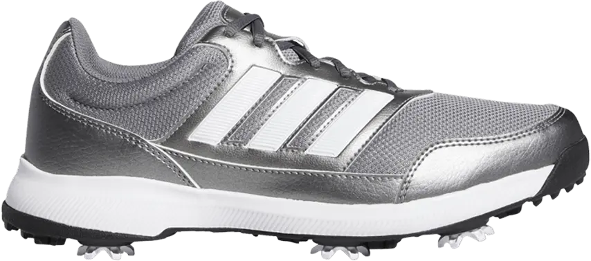  Adidas Tech Response 2.0 Golf &#039;Iron Metallic&#039;