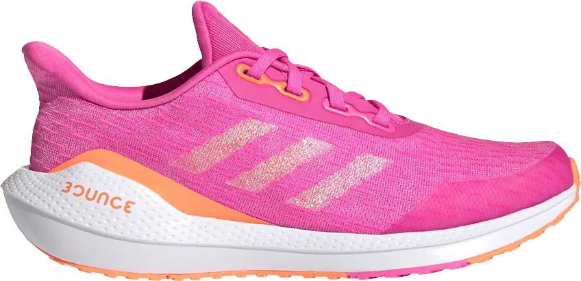  Adidas EQ21 Run J &#039;Screaming Pink&#039;