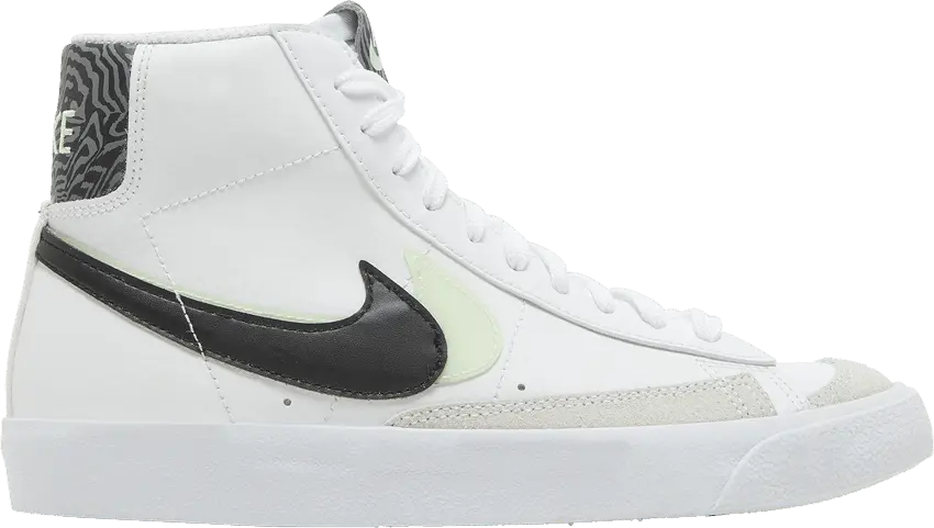  Nike Blazer Mid 77 SE White Vapor Green (GS)