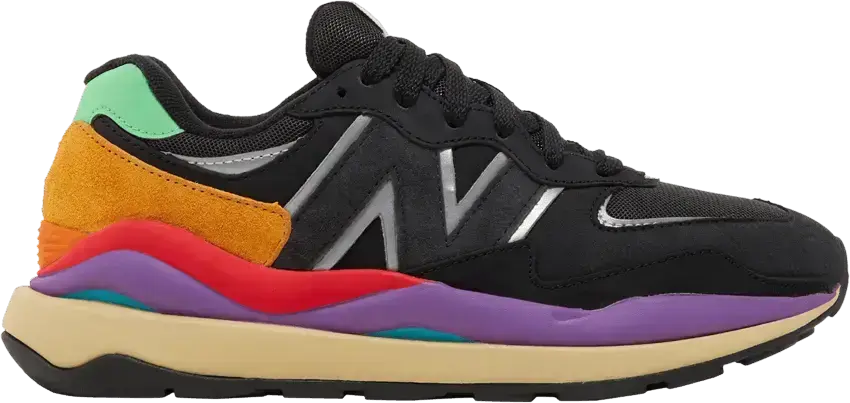  New Balance 57/40 Black Vivid Cactus