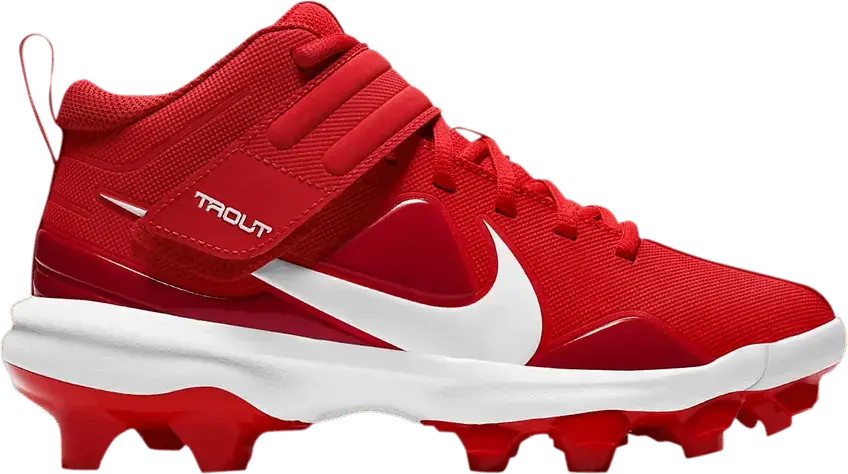  Nike Force Trout 7 Pro MCS University Red (GS)
