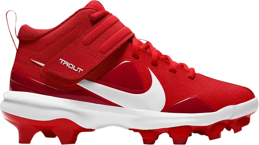 Nike Force Trout 7 Pro MCS University Red (GS)