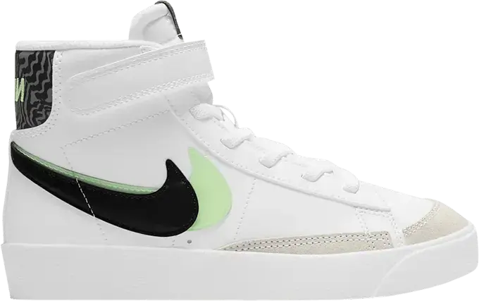  Nike Blazer Mid &#039;77 SE PS &#039;Double Swoosh - White Vapor Green&#039;