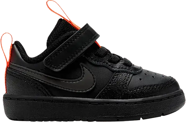  Nike Court Borough Low 2 SE TD &#039;Black Total Orange&#039;